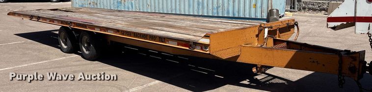image for item EF3053 2001 Econoline Trailers MP426TE tilt deck equipment trailer