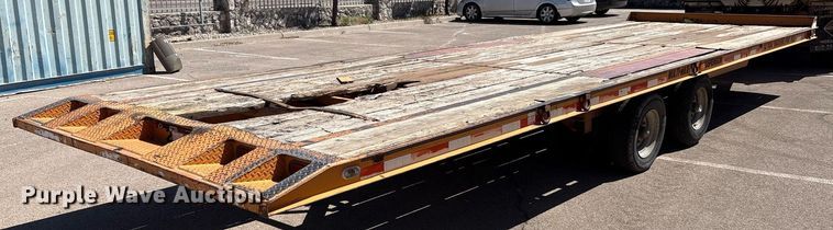 image for item EF3053 2001 Econoline Trailers MP426TE tilt deck equipment trailer