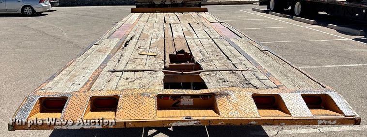 image for item EF3053 2001 Econoline Trailers MP426TE tilt deck equipment trailer