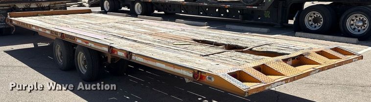 image for item EF3053 2001 Econoline Trailers MP426TE tilt deck equipment trailer