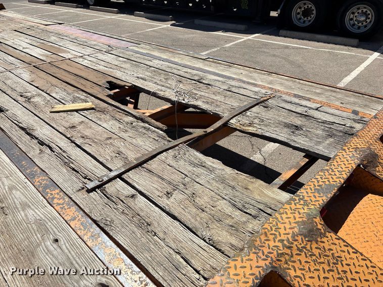 image for item EF3053 2001 Econoline Trailers MP426TE tilt deck equipment trailer