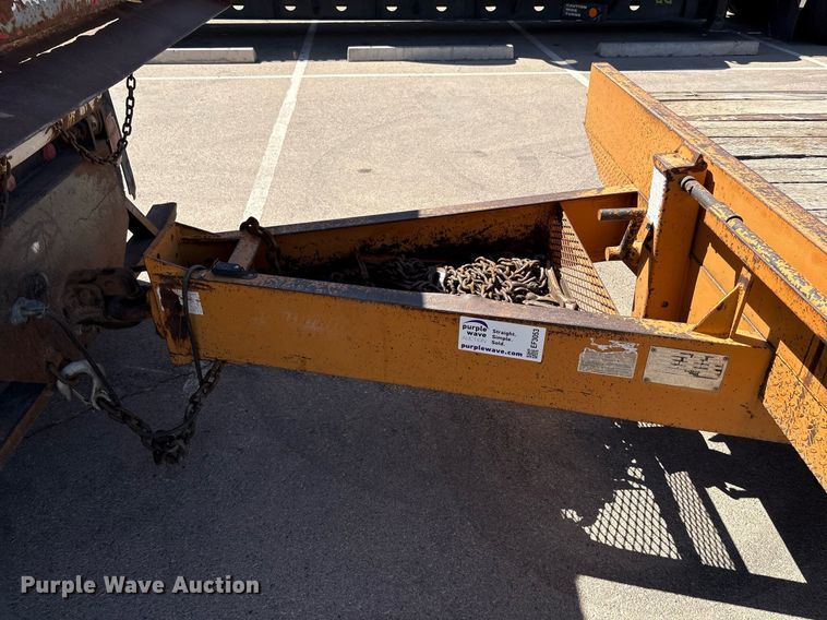 image for item EF3053 2001 Econoline Trailers MP426TE tilt deck equipment trailer