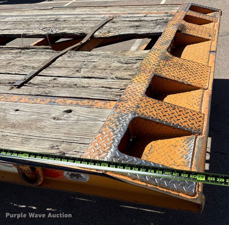 image for item EF3053 2001 Econoline Trailers MP426TE tilt deck equipment trailer