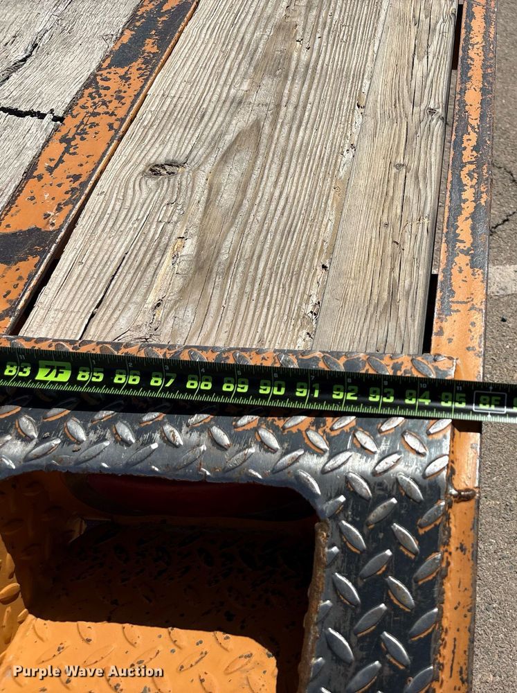 image for item EF3053 2001 Econoline Trailers MP426TE tilt deck equipment trailer