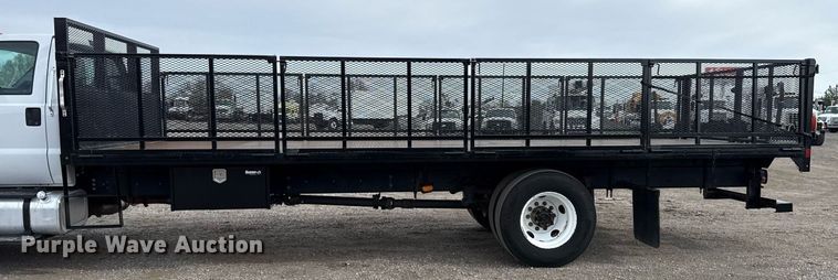 image for item EG5680 2017 Ford F750 Super Duty flatbed truck