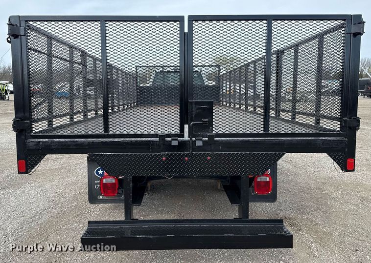 image for item EG5680 2017 Ford F750 Super Duty flatbed truck