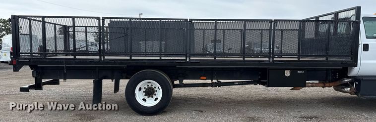 image for item EG5680 2017 Ford F750 Super Duty flatbed truck
