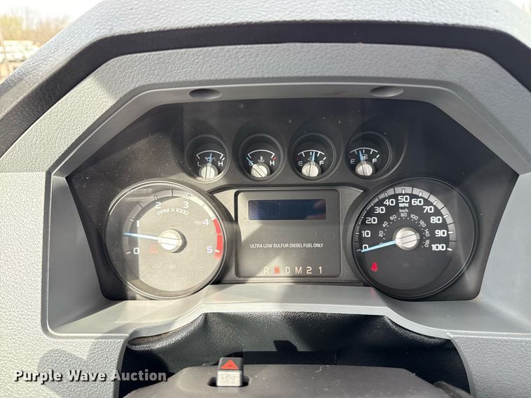 image for item EG5680 2017 Ford F750 Super Duty flatbed truck