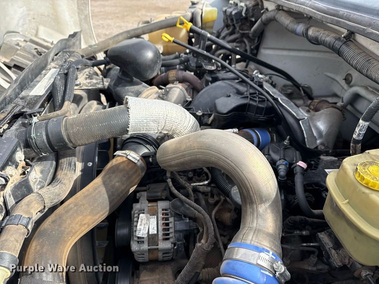 image for item EG5680 2017 Ford F750 Super Duty flatbed truck