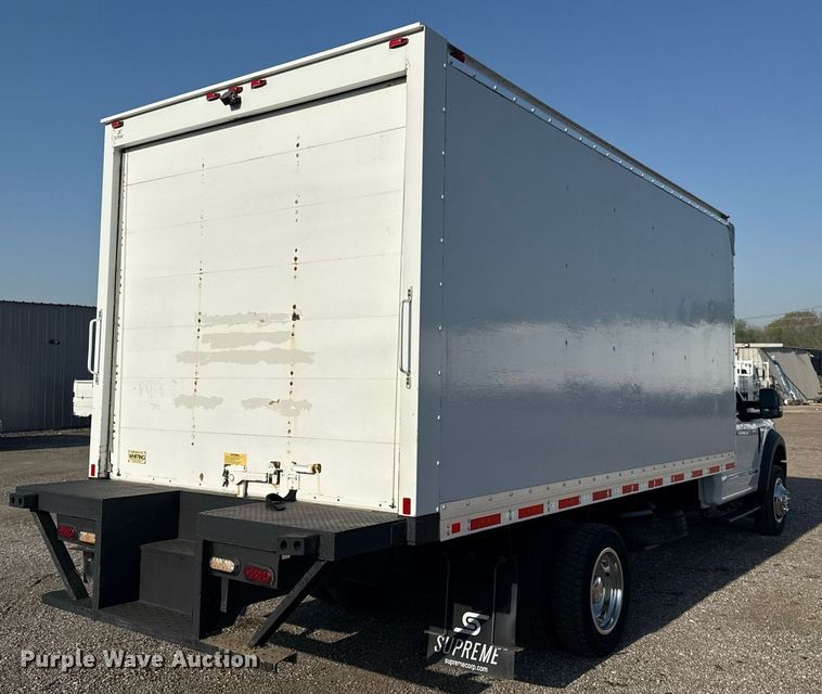 image for item EG5730 2017 Ford F550 Super Duty box truck