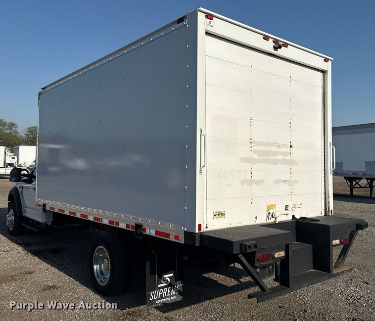 image for item EG5730 2017 Ford F550 Super Duty box truck