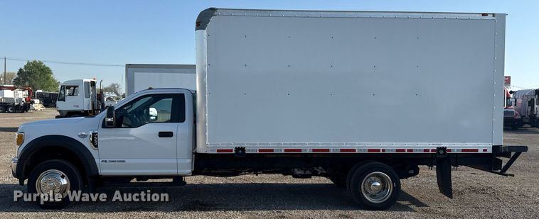 image for item EG5730 2017 Ford F550 Super Duty box truck