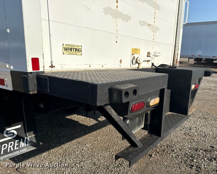 image for item EG5730 2017 Ford F550 Super Duty box truck