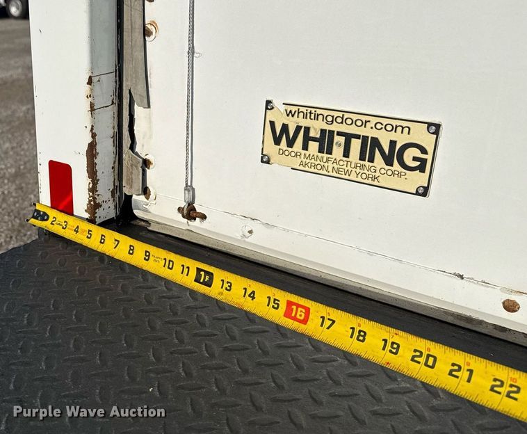 image for item EG5730 2017 Ford F550 Super Duty box truck