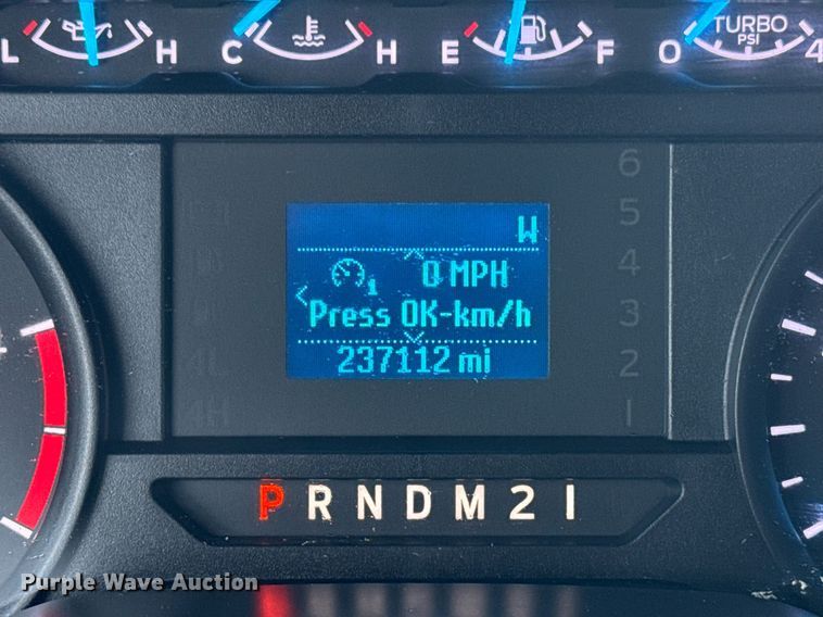 image for item EG5730 2017 Ford F550 Super Duty box truck