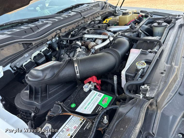 image for item EG5730 2017 Ford F550 Super Duty box truck