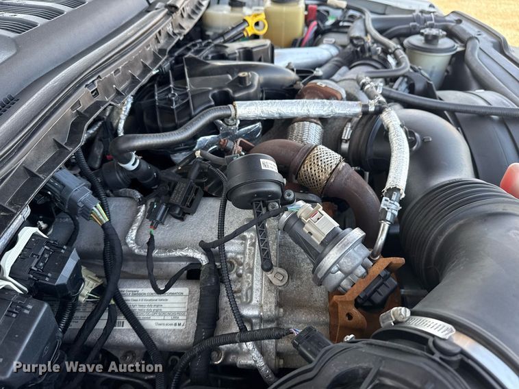 image for item EG5730 2017 Ford F550 Super Duty box truck