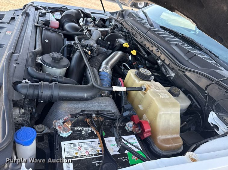 image for item EG5730 2017 Ford F550 Super Duty box truck