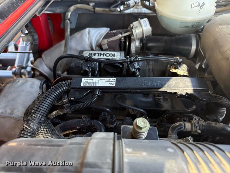 image for item EG5732 2015 Moffett M8 70.3 forklift