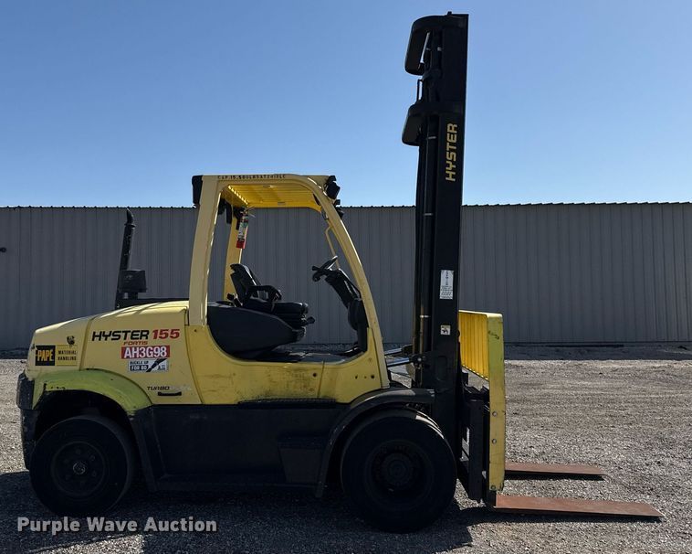 image for item EG5744 2016 Hyster H155FT forklift