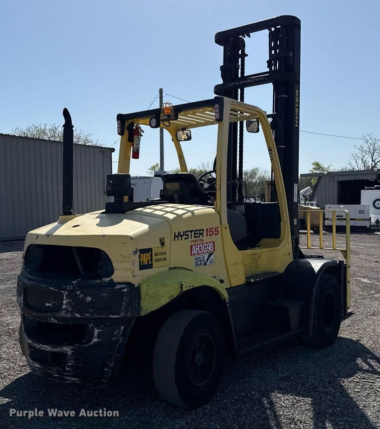 image for item EG5744 2016 Hyster H155FT forklift