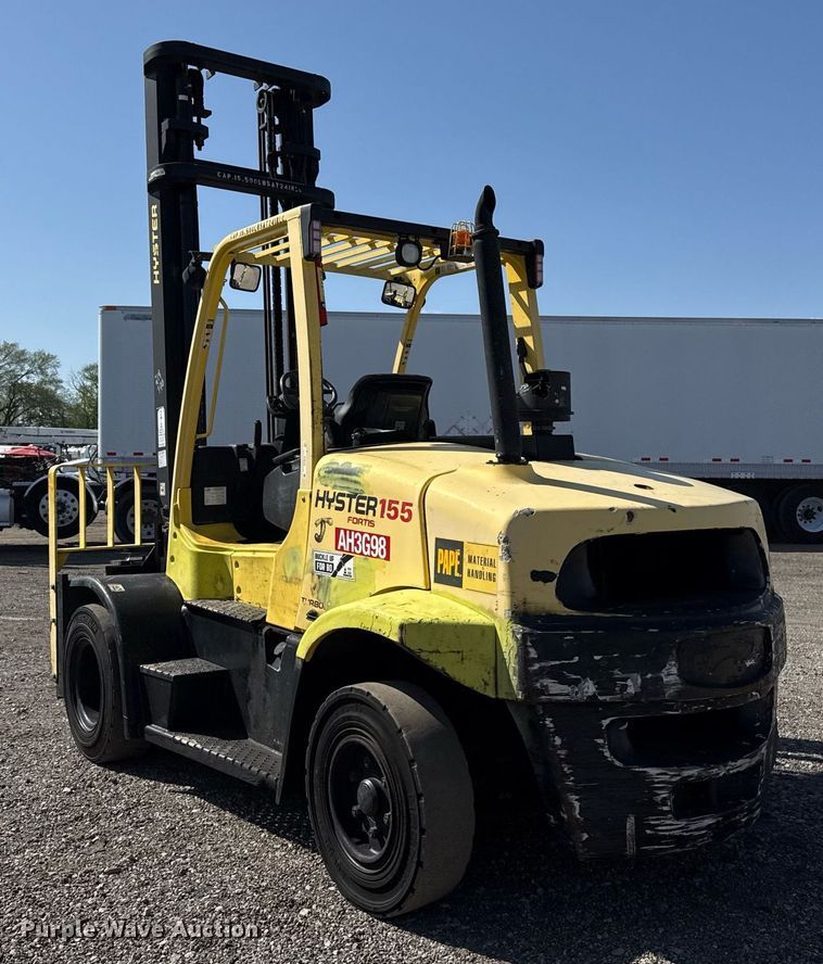 image for item EG5744 2016 Hyster H155FT forklift
