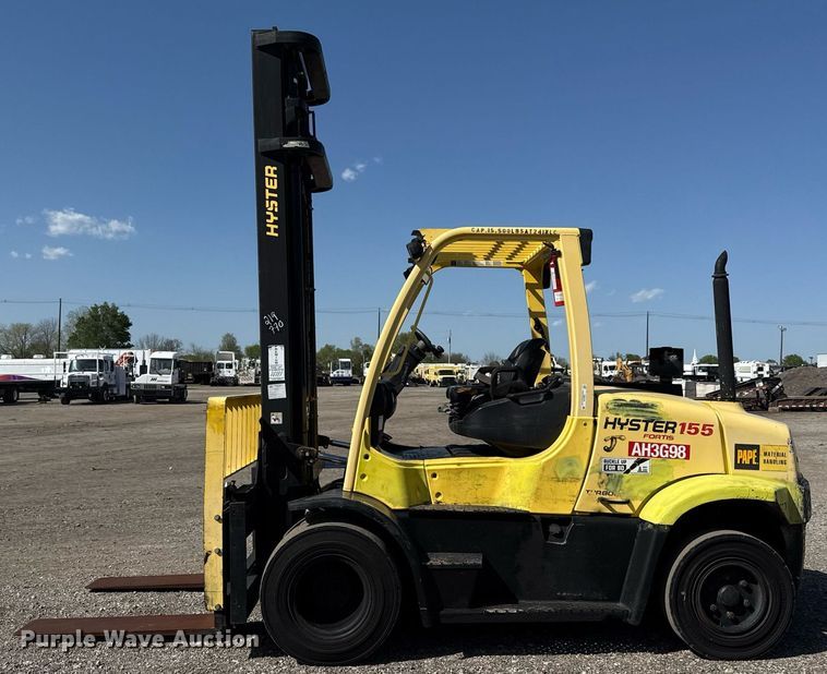 image for item EG5744 2016 Hyster H155FT forklift