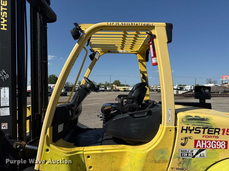 image for item EG5744 2016 Hyster H155FT forklift