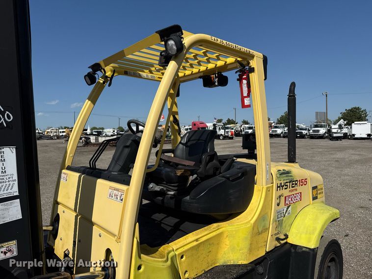 image for item EG5744 2016 Hyster H155FT forklift