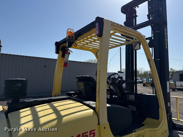 image for item EG5744 2016 Hyster H155FT forklift