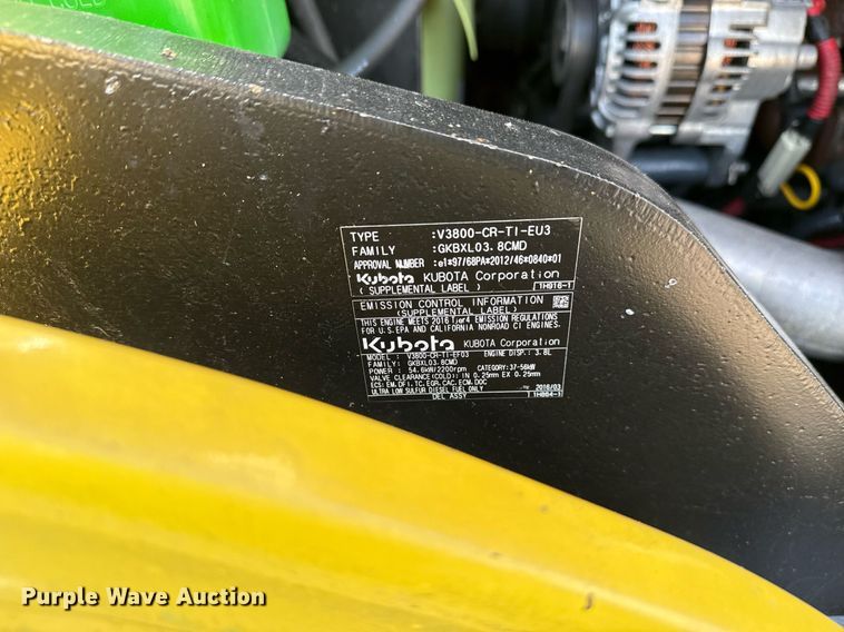 image for item EG5744 2016 Hyster H155FT forklift