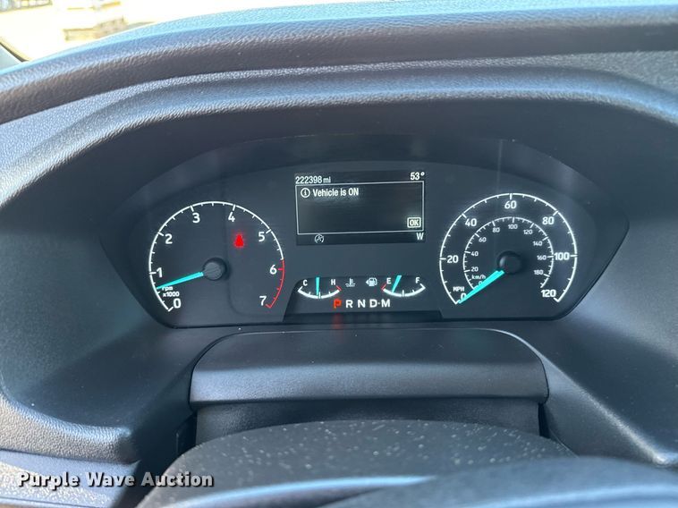 image for item EG5748 2020 Ford Transit 250 van