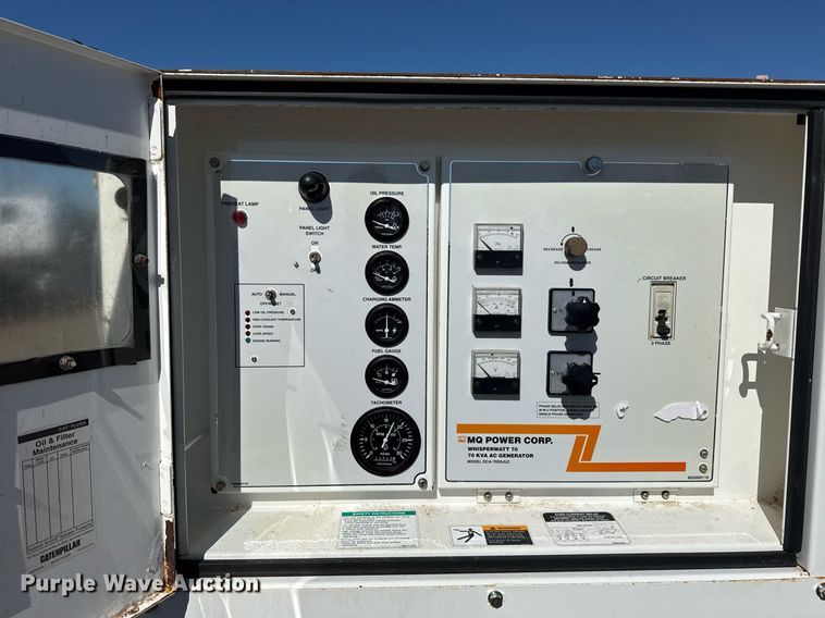 image for item EG5751 MulitQuip DCA-70SSJU2 generator