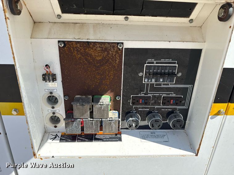 image for item EG5751 MulitQuip DCA-70SSJU2 generator