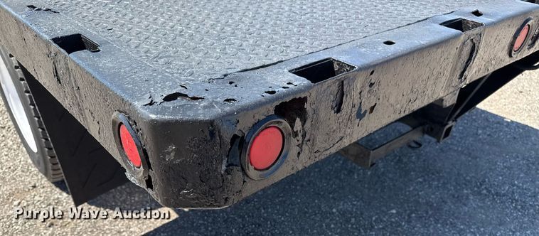 image for item EG5758 1998 International 4700 dump flatbed truck