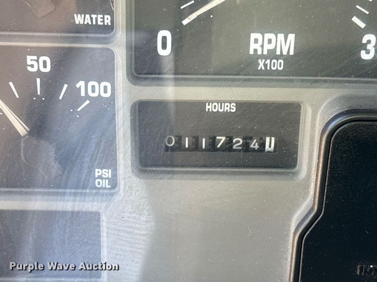 image for item EG5758 1998 International 4700 dump flatbed truck