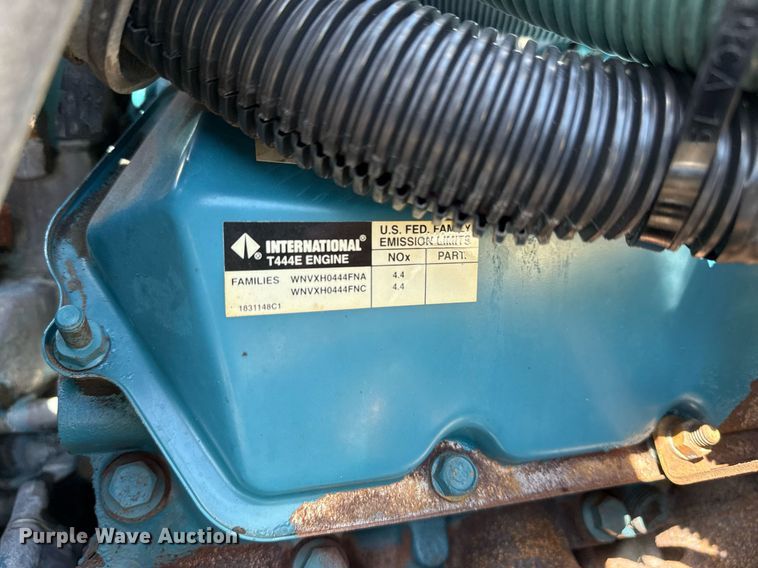 image for item EG5758 1998 International 4700 dump flatbed truck