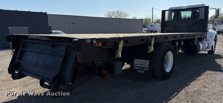 image for item EG5760 2014 Peterbilt 337 flatbed truck