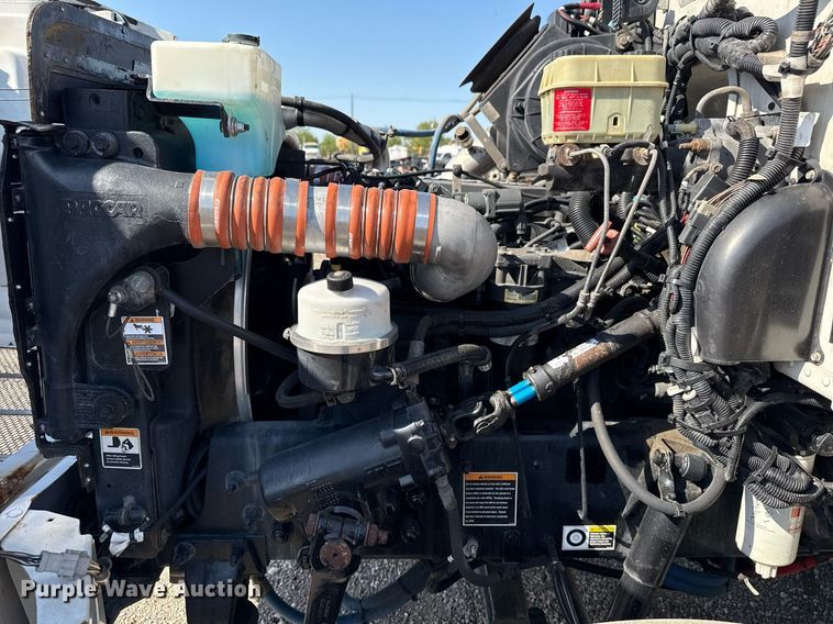 image for item EG5760 2014 Peterbilt 337 flatbed truck