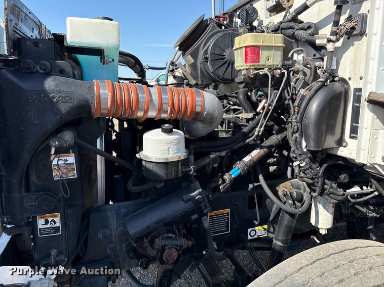 image for item EG5760 2014 Peterbilt 337 flatbed truck