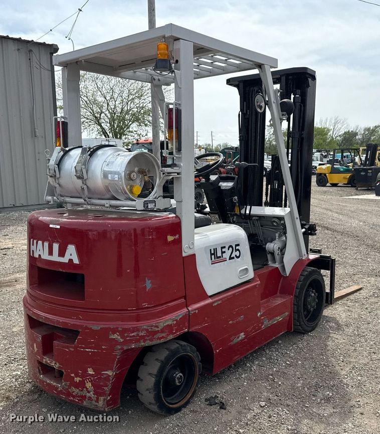 image for item EG5771 Halla LF25C forklift