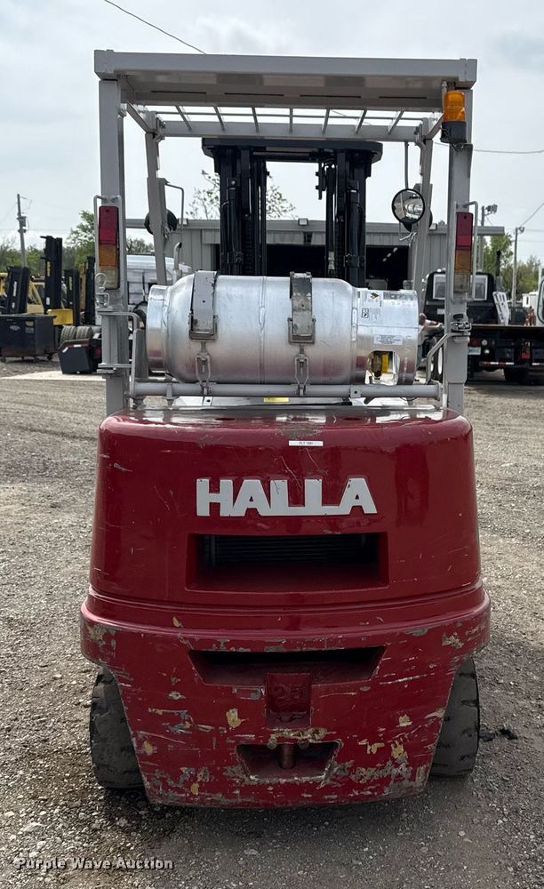 image for item EG5771 Halla LF25C forklift