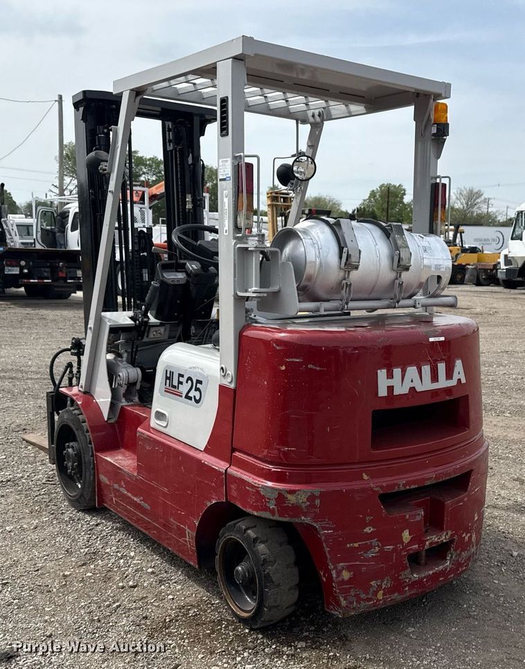 image for item EG5771 Halla LF25C forklift