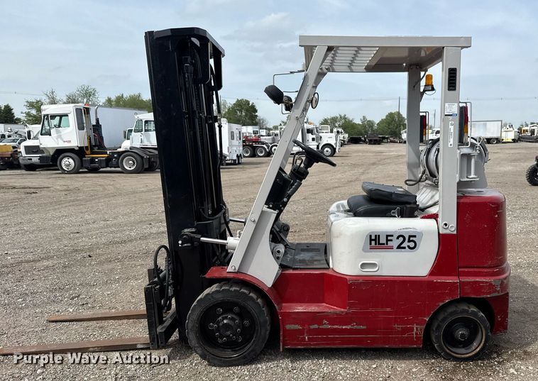 image for item EG5771 Halla LF25C forklift