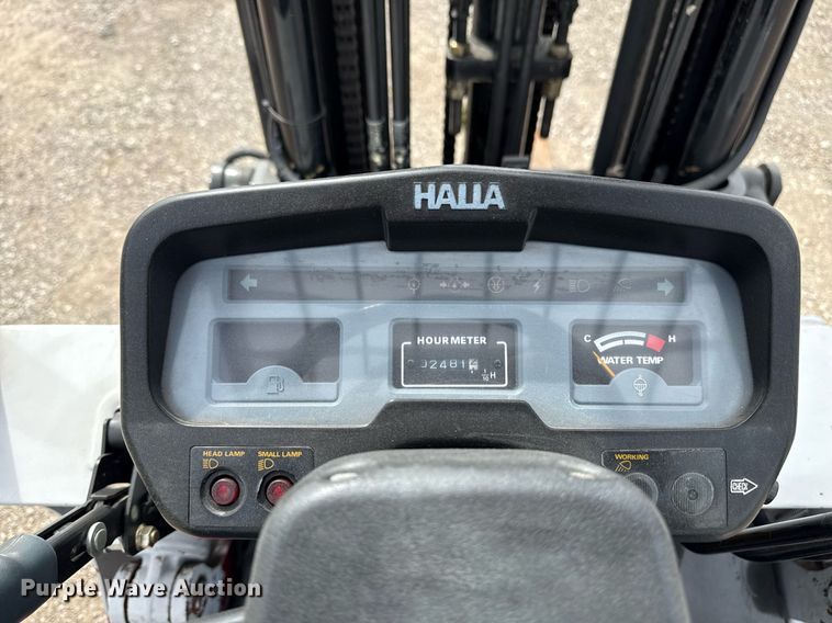 image for item EG5771 Halla LF25C forklift