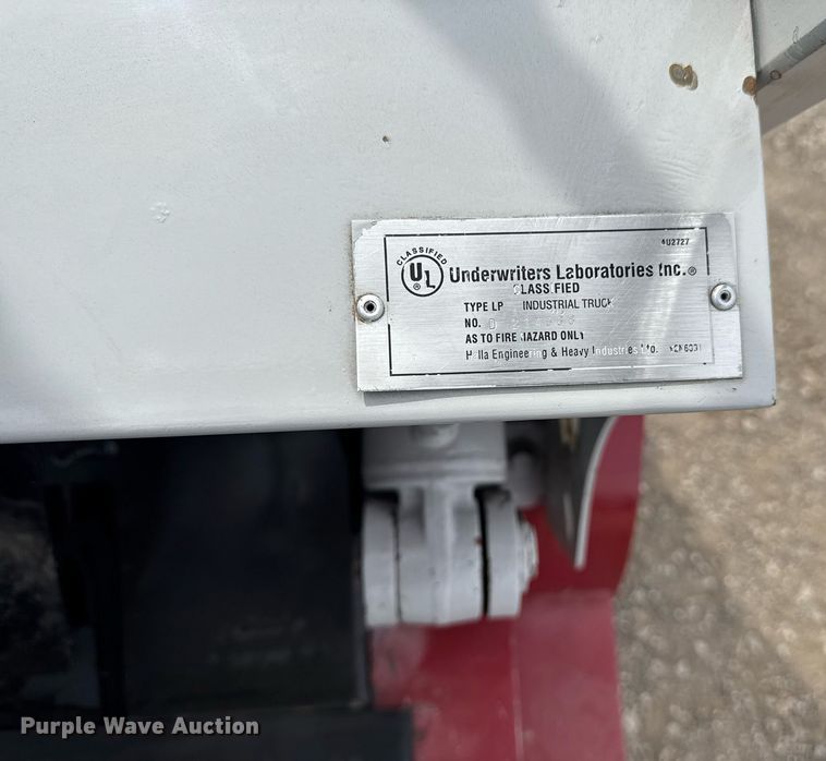 image for item EG5771 Halla LF25C forklift