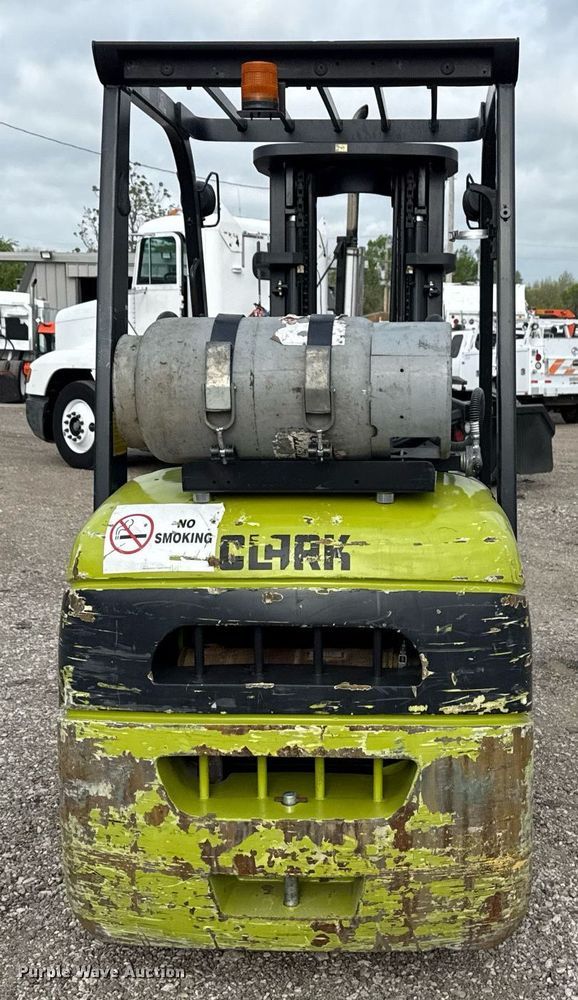 image for item EG5778 2008 Clark C25CL forklift