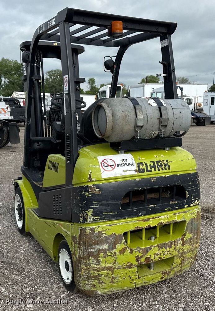 image for item EG5778 2008 Clark C25CL forklift