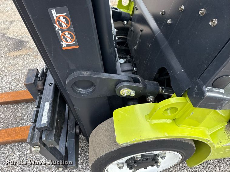 image for item EG5778 2008 Clark C25CL forklift