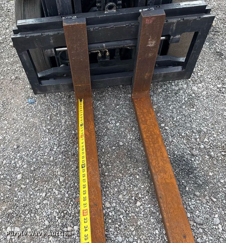 image for item EG5778 2008 Clark C25CL forklift